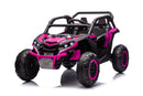 24V Ride-On Toy for Big Kids with Remote Control, 4-Wheel Electric Vehicle, Bluetooth Music Magic Cars 7