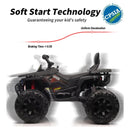 24V Kids 2-Seater 4-Wheeler ATV with 400W Motor – Ride-On Toy for Big Kids, Blue Magic Cars 6