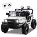 White One-Seater Electric Car with Parental Remote Control, 24V Ride-On Toy Magic Cars Variant 0