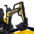 24V Battery-Powered Electric Ride-On Tractor with Trailer and Remote Control for Kids Magic Cars 12