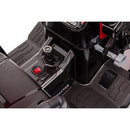 24V Battery-Powered Electric Ride-On Tractor with Front Loader and Trailer for Kids Magic Cars 12