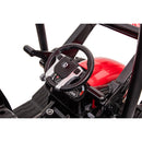 24V Battery-Powered Electric Ride-On Tractor with Front Loader and Trailer for Kids Magic Cars 9