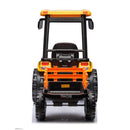 24V Battery-Powered Electric Ride-On Tractor with Trailer – Yellow Magic Cars 6