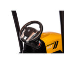 24V Battery-Powered Electric Ride-On Tractor with Trailer – Yellow Magic Cars 8