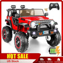 24V Electric 2-Seater Ride-On Truck for Kids with Parent Remote Control Magic Cars 9