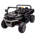 24V 2-Seater Ride-On UTV Truck with Dual 200W Motors and Dump Bed Magic Cars 4