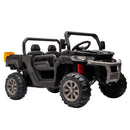 24V 2-Seater Ride-On UTV Truck with Dual 200W Motors and Dump Bed Magic Cars 8