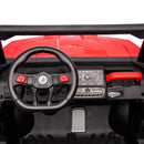 24V 2-Seater Ride-On UTV Truck with Dual 200W Motors for Kids Magic Cars 11