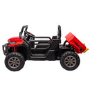 24V 2-Seater Ride-On UTV Truck with Dual 200W Motors for Kids Magic Cars 22