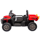 24V 2-Seater Ride-On UTV Truck with Dual 200W Motors for Kids Magic Cars 23