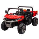 24V 2-Seater Ride-On UTV Truck with Dual 200W Motors for Kids Magic Cars 3