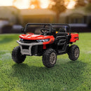 24V 2-Seater Ride-On UTV Truck with Dual 200W Motors for Kids Magic Cars Variant 0