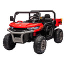 24V 2-Seater Ride-On UTV Truck with Dual 200W Motors for Boys and Girls Magic Cars 17