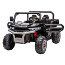 24V 2-Seater Ride-On UTV Dump Truck with Dual 200W Motors Magic Cars 0