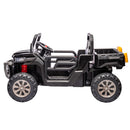 24V 2-Seater Ride-On UTV Dump Truck with Dual 200W Motors Magic Cars 13