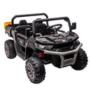 24V 2-Seater Ride-On UTV Dump Truck with Dual 200W Motors Magic Cars 8
