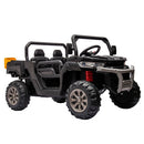 24V 2-Seater Ride-On UTV Dump Truck with Dual 200W Motors Magic Cars 9