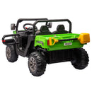 24V 2-Seater Ride-On UTV Truck with Dual 200W Motors and Dump Bed Magic Cars 10