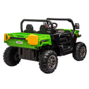 24V 2-Seater Ride-On UTV Truck with Dual 200W Motors and Dump Bed Magic Cars 9