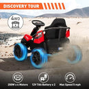 24V Electric Ride-On UTV Truck for Kids with 4 EVA Wheels and Remote Control Magic Cars 3