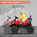 24V Electric Ride-On UTV Truck for Kids with 4 EVA Wheels and Remote Control Magic Cars 4