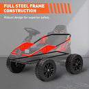 24V Electric Ride-On UTV Truck for Kids with 4 EVA Wheels and Remote Control Magic Cars 5