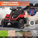 24V Electric Ride-On UTV Truck for Kids with 4 EVA Wheels and Remote Control Magic Cars 6