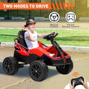 24V Electric Ride-On UTV Truck for Kids with 4 EVA Wheels and Remote Control Magic Cars 7