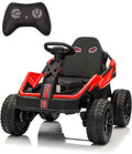 24V Electric Ride-On UTV Truck for Kids with 4 EVA Wheels and Remote Control Magic Cars Variant 0