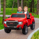 24V Ride-On Truck Car for Kids with Power Wheels, Remote Control, and LED Lights Magic Cars 18