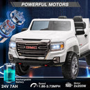 24V Ride-On Truck Car for Kids with Power Wheels, Remote Control, and LED Lights Magic Cars 2