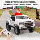 24V Ride-On Truck Car for Kids with Power Wheels, Remote Control, and LED Lights Magic Cars 3