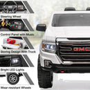 24V Ride-On Truck Car for Kids with Power Wheels, Remote Control, and LED Lights Magic Cars 4
