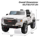 24V Ride-On Truck Car for Kids with Power Wheels, Remote Control, and LED Lights Magic Cars 5