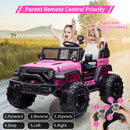 24V Electric Ride-On Truck Car for Kids with Parent Remote Control Magic Cars 6