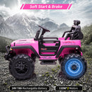 24V Electric Ride-On Truck Car for Kids with Parent Remote Control Magic Cars 7