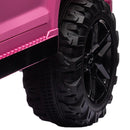 24V 2-Seater Electric Ride-On Truck for Kids Chevrolet Style Magic Cars 13