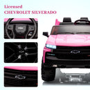 24V 2-Seater Electric Ride-On Truck for Kids Chevrolet Style Magic Cars 4