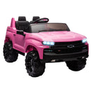 24V 2-Seater Electric Ride-On Truck for Kids Chevrolet Style Magic Cars 5
