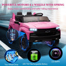 24V 2-Seater Electric Ride-On Truck for Kids Chevrolet Style Magic Cars 8