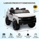 24V Battery Powered Electric Ride-On Truck for Kids 2-Seater with Remote Control Magic Cars 6