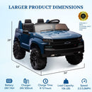 24V Electric 2-Seater Kids Ride-On Truck with Remote, MP3, and Bluetooth Magic Cars 10