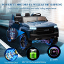 24V Electric 2-Seater Kids Ride-On Truck with Remote, MP3, and Bluetooth Magic Cars 2