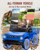 24V Licensed Silverado Electric Ride-On Truck with Remote Control for Toddlers and Kids Magic Cars 10