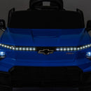 24V Licensed Silverado Electric Ride-On Truck with Remote Control for Toddlers and Kids Magic Cars 12