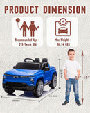 24V Licensed Silverado Electric Ride-On Truck with Remote Control for Toddlers and Kids Magic Cars 5