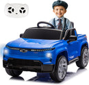 24V Licensed Silverado Electric Ride-On Truck with Remote Control for Toddlers and Kids Magic Cars Variant 0