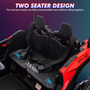 24V 2-Seater Electric Ride-On UTV Truck with Sun Shade and 4WD Magic Cars 2