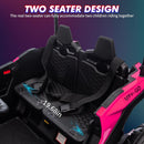 24V 2-Seater Electric Ride-On UTV Truck with Sun Shade and 4WD Magic Cars 9