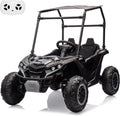 24V 2-Seater Electric Ride-On UTV Truck with Sun Shade and 4WD Magic Cars Variant 0